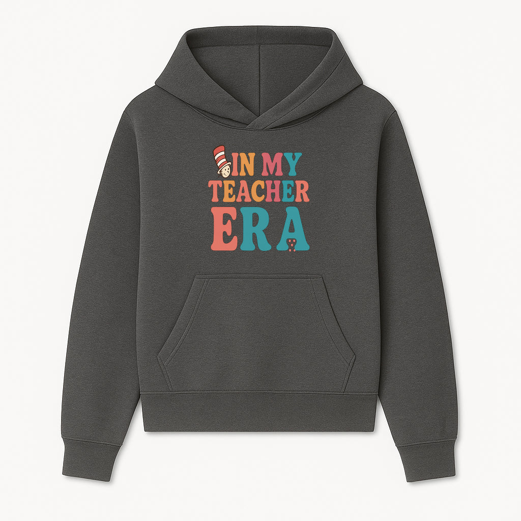 In My Teacher Era Colorful Classroom Decor Graphic Tee for Teachers - Fun Teaching Appreciation Gift - Hoodie 1758093384981.jpg