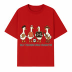 Silly Teachers Build Character Ducks Graphic Tee for Kids Fun Classroom Humor Shirt with Soccer, Music, and Learning Themes - T-shirt 1758093384998.jpg