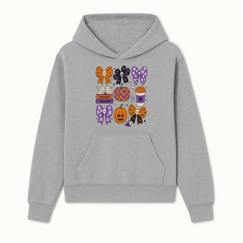 Halloween Stickers Set - Spooky Season, Pumpkins, Bows, Coffee, Flowers, Cute Skulls - Fun Fall Decor for Scrapbooking & Crafts - Hoodie 1758093385093.jpg