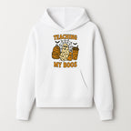 Teaching My Boos Halloween Ghosts & Leopard Print Backpack T-Shirt, Cute Teacher Gift for Kids, Spooky Season Apparel - Hoodie 1758093385155.jpg