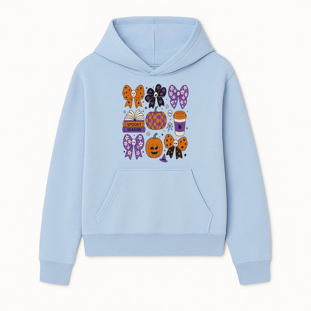 Halloween Stickers Set - Spooky Season, Pumpkins, Bows, Coffee, Flowers, Cute Skulls - Fun Fall Decor for Scrapbooking & Crafts - Hoodie 1758093385298.jpg