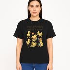 Funny Duck Art Print - 'Most Definitely Not All in a Row' - Quirky Home Decor, Cute Animal Illustration, Whimsical Gift - T-shirt 1758093385380.jpg