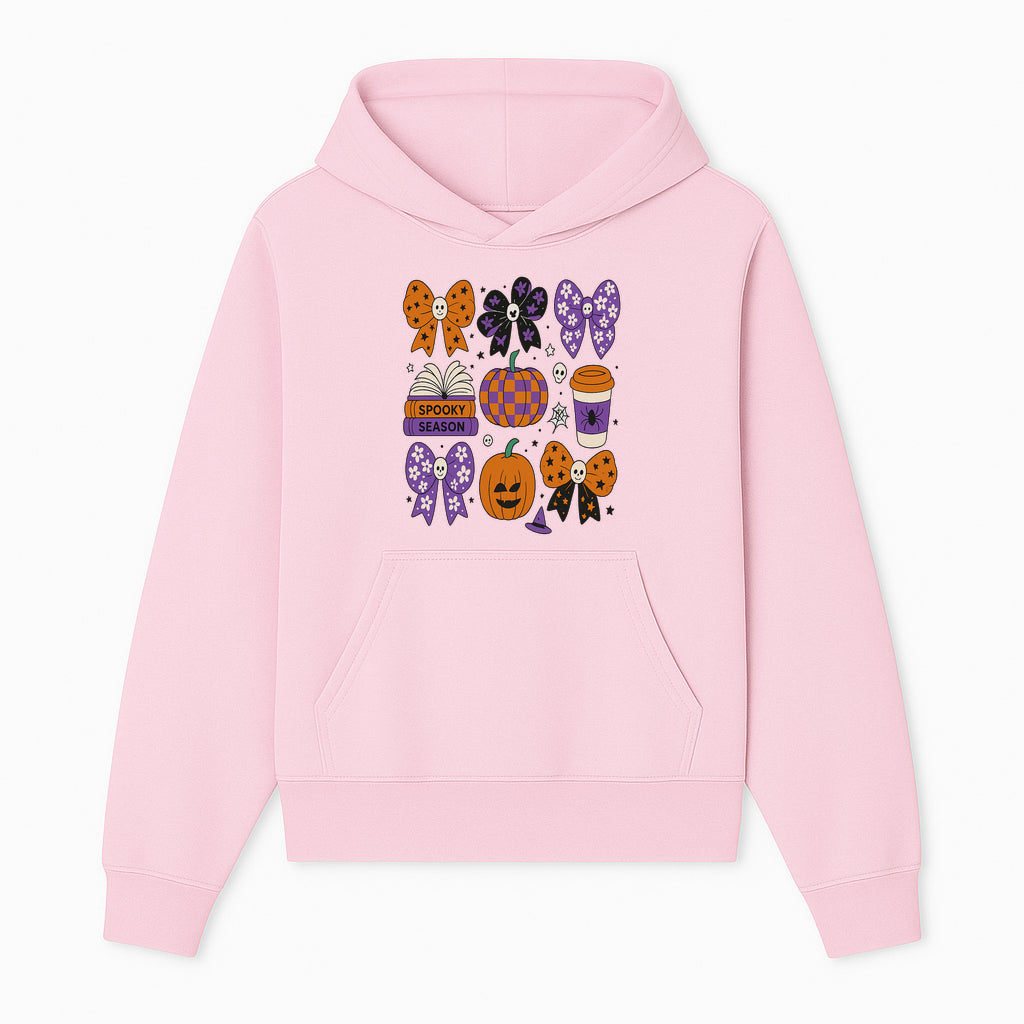 Halloween Stickers Set - Spooky Season, Pumpkins, Bows, Coffee, Flowers, Cute Skulls - Fun Fall Decor for Scrapbooking & Crafts - Hoodie 1758093385430.jpg