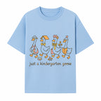 Just a Kindergarten Goose Funny Duck Design for Kids' Apparel and Accessories - T-shirt 1758093385495.jpg