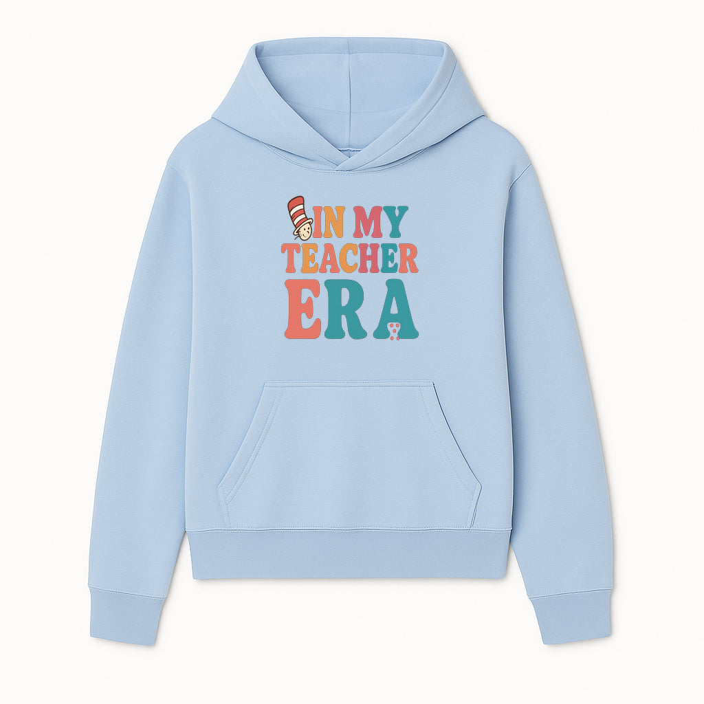 In My Teacher Era Colorful Classroom Decor Graphic Tee for Teachers - Fun Teaching Appreciation Gift - Hoodie 1758093385517.jpg