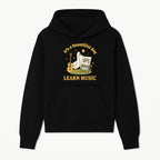 Music Learning Duck T-Shirt, Cute Guitar Design, It's a Beautiful Day, Fun Music Education Apparel for Kids and Adults - Hoodie 1758093385751.jpg