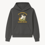 Music Learning Duck T-Shirt, Cute Guitar Design, It's a Beautiful Day, Fun Music Education Apparel for Kids and Adults - Hoodie 1758093385915.jpg