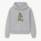 Funny Frog Scooting Off to Teach English T-Shirt, Cute Teacher Gift, Humorous Classroom Apparel, Whimsical Design for ESL Educators - Hoodie 1758093385998.jpg