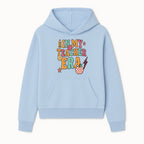 In My Teacher Era Graphic Tee - Retro Style with Happy Faces and School Elements, Perfect for Educators - Hoodie 1758093386075.jpg