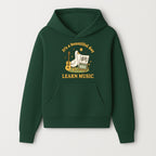 Music Learning Duck T-Shirt, Cute Guitar Design, It's a Beautiful Day, Fun Music Education Apparel for Kids and Adults - Hoodie 1758093386084.jpg