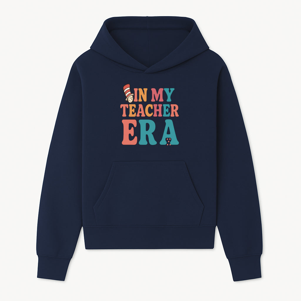 In My Teacher Era Colorful Classroom Decor Graphic Tee for Teachers - Fun Teaching Appreciation Gift - Hoodie 1758093386126.jpg