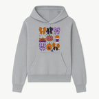 Halloween Stickers Set - Spooky Season, Pumpkins, Bows, Coffee, Flowers, Cute Skulls - Fun Fall Decor for Scrapbooking & Crafts - Hoodie 1758093386157.jpg