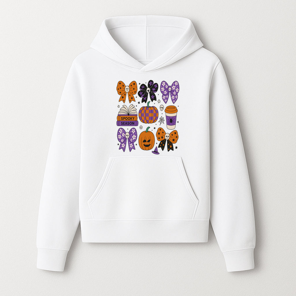 Halloween Stickers Set - Spooky Season, Pumpkins, Bows, Coffee, Flowers, Cute Skulls - Fun Fall Decor for Scrapbooking & Crafts - Hoodie 1758093386309.jpg