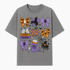 Halloween-Themed Stickers Set - Spooky Season Bows, Pumpkins, Ghosts, and Spider Design for Party Decor and Crafting Projects - T-shirt 1758093386609.jpg