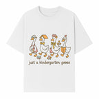 Just a Kindergarten Goose Funny Duck Design for Kids' Apparel and Accessories - T-shirt 1758093386632.jpg