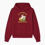 Music Learning Duck T-Shirt, Cute Guitar Design, It's a Beautiful Day, Fun Music Education Apparel for Kids and Adults - Hoodie 1758093386783.jpg