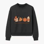 Cozy Classroom Season Fall Decor - Apple, Books, Pumpkin, Maple Leaf - Autumn Classroom Wall Art for Teachers and Students - Sweatshirt 1758093386862.jpg