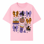 Halloween-Themed Stickers Set - Spooky Season Bows, Pumpkins, Ghosts, and Spider Design for Party Decor and Crafting Projects - T-shirt 1758093386967.jpg