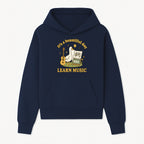 Music Learning Duck T-Shirt, Cute Guitar Design, It's a Beautiful Day, Fun Music Education Apparel for Kids and Adults - Hoodie 1758093386968.jpg