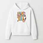 In My Teacher Era Graphic Tee - Retro Style with Happy Faces and School Elements, Perfect for Educators - Hoodie 1758093387109.jpg