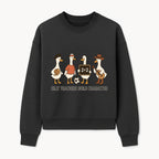Silly Teachers Build Character Ducks Graphic Tee for Kids Fun Classroom Humor Shirt with Soccer, Music, and Learning Themes - Sweatshirt 1758093387138.jpg