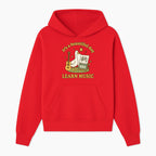 Music Learning Duck T-Shirt, Cute Guitar Design, It's a Beautiful Day, Fun Music Education Apparel for Kids and Adults - Hoodie 1758093387152.jpg