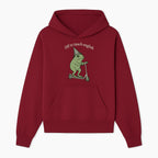 Funny Frog Scooting Off to Teach English T-Shirt, Cute Teacher Gift, Humorous Classroom Apparel, Whimsical Design for ESL Educators - Hoodie 1758093387245.jpg