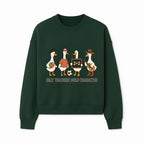 Silly Teachers Build Character Ducks Graphic Tee for Kids Fun Classroom Humor Shirt with Soccer, Music, and Learning Themes - Sweatshirt 1758093387303.jpg