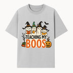 Teaching My Boos Halloween Ghosts Graphic Tee, Cute Witch Ghosts, Spooky Fun, Fall Apparel for Kids and Adults - T-shirt 1758093387311.jpg