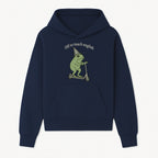 Funny Frog Scooting Off to Teach English T-Shirt, Cute Teacher Gift, Humorous Classroom Apparel, Whimsical Design for ESL Educators - Hoodie 1758093387424.jpg