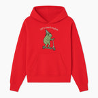Funny Frog Scooting Off to Teach English T-Shirt, Cute Teacher Gift, Humorous Classroom Apparel, Whimsical Design for ESL Educators - Hoodie 1758093387623.jpg