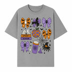 Halloween-Themed Stickers Set - Spooky Season Bows, Pumpkins, Ghosts, and Spider Design for Party Decor and Crafting Projects - T-shirt 1758093387692.jpg