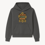 Teach Love Inspire Wall Art with Sunflowers - Motivational Home Decor for Teachers and Educators, Positive Vibes Decor - Hoodie 1758093387783.jpg