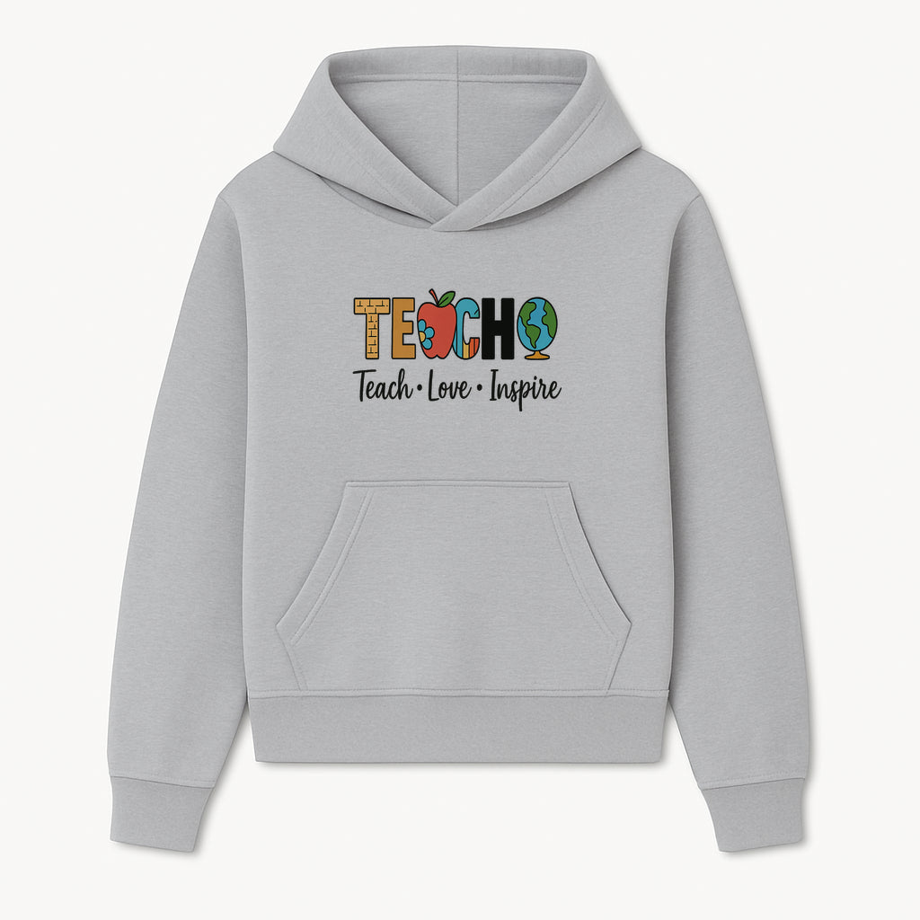 Teach Love Inspire Wall Art - Colorful Educational Decor for Teachers and Classrooms - Hoodie 1758093387867.jpg