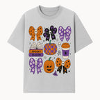 Halloween Stickers Set - Spooky Season, Pumpkins, Bows, Coffee, Flowers, Cute Skulls - Fun Fall Decor for Scrapbooking & Crafts - T-shirt 1758093387868.jpg