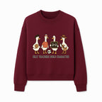 Silly Teachers Build Character Ducks Graphic Tee for Kids Fun Classroom Humor Shirt with Soccer, Music, and Learning Themes - Sweatshirt 1758093388001.jpg