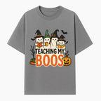 Teaching My Boos Halloween Ghosts Graphic Tee, Cute Witch Ghosts, Spooky Fun, Fall Apparel for Kids and Adults - T-shirt 1758093388041.jpg
