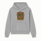 Teach Love Inspire Wall Art with Sunflowers - Motivational Home Decor for Teachers and Educators, Positive Vibes Decor - Hoodie 1758093388088.jpg