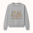 Just a Kindergarten Goose Funny Duck Design for Kids' Apparel and Accessories - Sweatshirt 1758093388145.jpg