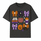 Halloween Stickers Set - Spooky Season, Pumpkins, Bows, Coffee, Flowers, Cute Skulls - Fun Fall Decor for Scrapbooking & Crafts - T-shirt 1758093388182.jpg