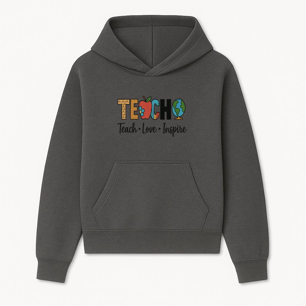 Teach Love Inspire Wall Art - Colorful Educational Decor for Teachers and Classrooms - Hoodie 1758093388218.jpg