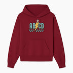 Colorful ABCD Lightning Bolt Graphic Tee for Kids - Fun, Educational, and Stylish Clothing - Hoodie 1758093388219.jpg