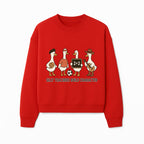 Silly Teachers Build Character Ducks Graphic Tee for Kids Fun Classroom Humor Shirt with Soccer, Music, and Learning Themes - Sweatshirt 1758093388310.jpg