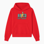 Colorful ABCD Lightning Bolt Graphic Tee for Kids - Fun, Educational, and Stylish Clothing - Hoodie 1758093388578.jpg