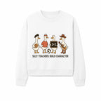 Silly Teachers Build Character Ducks Graphic Tee for Kids Fun Classroom Humor Shirt with Soccer, Music, and Learning Themes - Sweatshirt 1758093388655.jpg