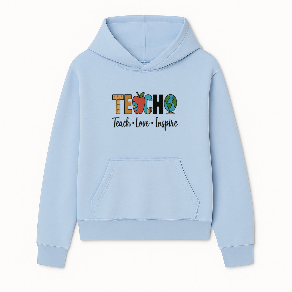 Teach Love Inspire Wall Art - Colorful Educational Decor for Teachers and Classrooms - Hoodie 1758093388780.jpg