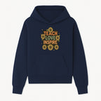Teach Love Inspire Wall Art with Sunflowers - Motivational Home Decor for Teachers and Educators, Positive Vibes Decor - Hoodie 1758093388818.jpg