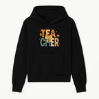 Floral Teacher Appreciation Art Print with Ribbon - Cute Gifts for Educators and Classroom Decor - Hoodie 1758093388820.jpg