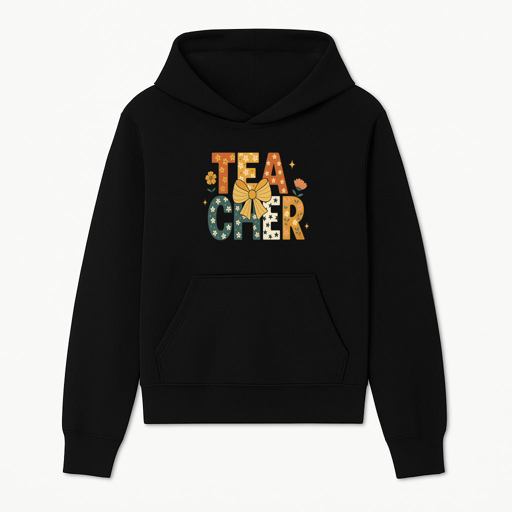 Floral Teacher Appreciation Art Print with Ribbon - Cute Gifts for Educators and Classroom Decor - Hoodie 1758093388820.jpg