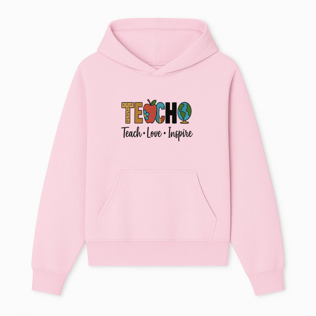 Teach Love Inspire Wall Art - Colorful Educational Decor for Teachers and Classrooms - Hoodie 1758093388945.jpg